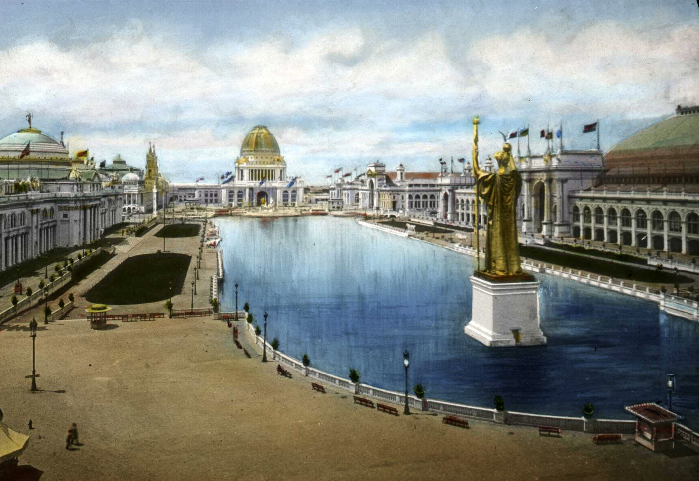 Court of Honor, Columbian Exposition