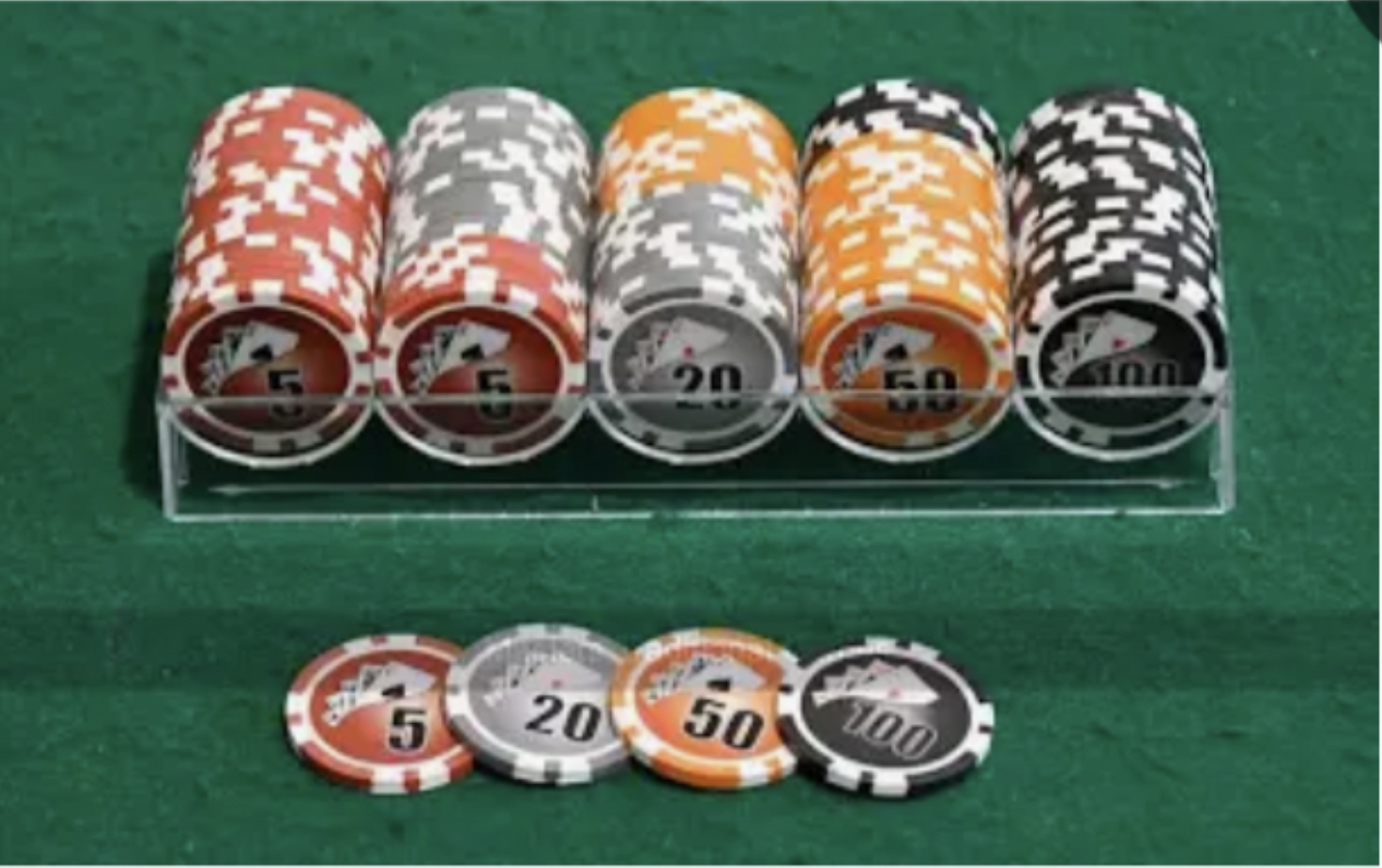 texas holdem chips