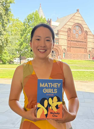 Melody Chu '01, Mathey Girls novelist