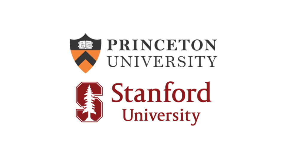 princeton-and-stanford-logos